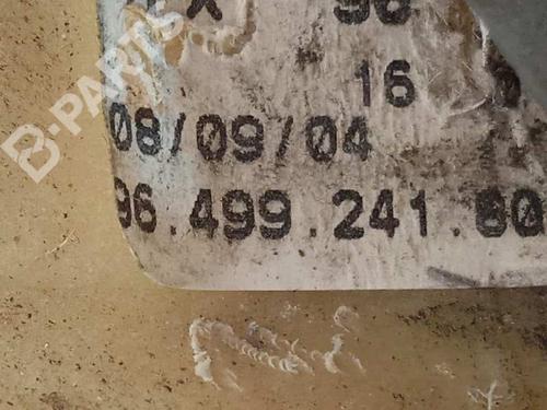 Gear lever PEUGEOT 607 (9D, 9U) 2.2 16V | BP10392300M90 