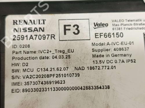 Electronic module RENAULT AUSTRAL TCe 130 (HGM2) | BP38518122M83  - Image 5