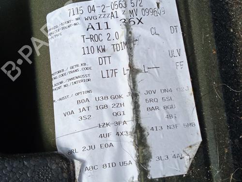 Rear mirror VW T-ROC (A11, D11) 2.0 TDI | BP21091970I6 