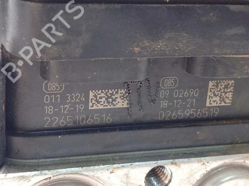 ABS pump FIAT FIORINO Box Body/MPV (225_)  | BP16285975M43 