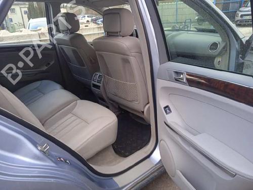 ECU airbags MERCEDES-BENZ M-CLASS (W164)  | BP16456362M53 