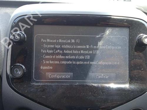 Rudehejsemekanisme ventre foran TOYOTA AYGO (_B4_) 1.0 (KGB40) | BP15136465C22 