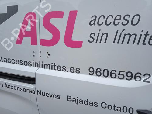 Left front driveshaft FIAT DOBLO Box Body/MPV (510_, 511_) BlueHDi 100 | BP28421064M38 