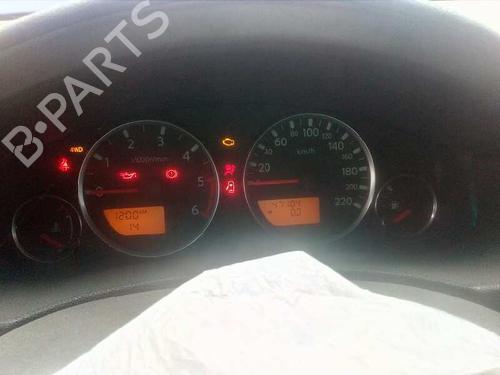 AC radiator NISSAN PATHFINDER III (R51) 2.5 dCi | BP4492823M32 
