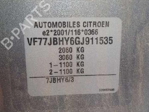 Starter CITROËN BERLINGO MULTISPACE (B9) 1.6 BlueHDi 100 | BP10936022M8 