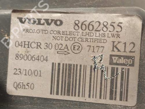 Left headlight VOLVO S80 I (184) D5 | BP11505634C28
