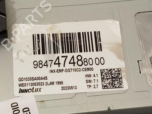 Display JEEP AVENGER (J2) Electric | BP36779474C48 - Image 7