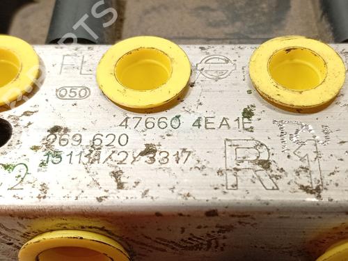 ABS pump NISSAN QASHQAI II (J11, J11_)  | BP31306537M43 