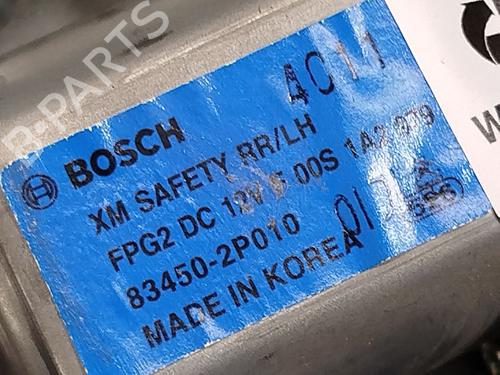 Rear left window mechanism KIA SORENTO II (XM) 2.2 CRDi | BP32080066C24 