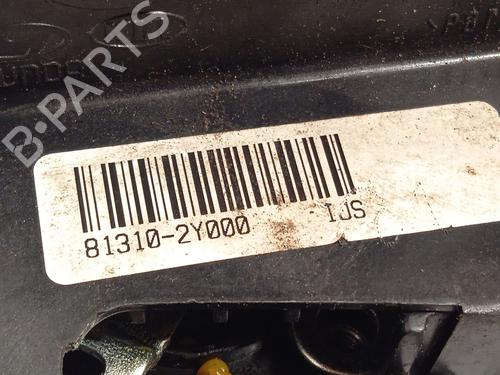 Front left lock HYUNDAI ix35 (LM, EL, ELH) 1.7 CRDi | BP19264222C98 