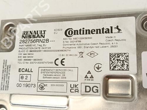 Electronic module NISSAN QASHQAI III (J12) 1.3 DIG-T | BP36131692M83  - Image 5