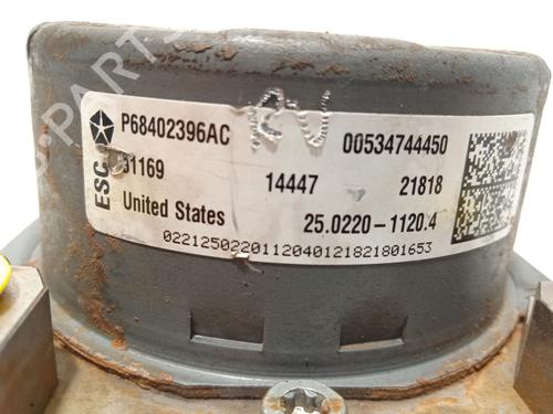 ABS pump JEEP COMPASS (MP, M6, MV, M7) 1.4 MultiAir | BP26211223M43  - Image 6