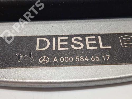 Fuel flap MERCEDES-BENZ CLS (C219)  | BP11526372C131 