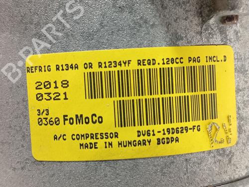 AC compressor FORD FOCUS III 1.0 EcoBoost | BP34010211M34  - Image 6