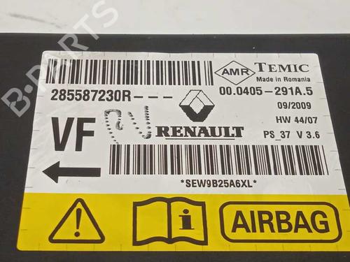 ECU airbags RENAULT MEGANE III Hatchback (BZ0/1_, B3_) | BP11094987M53