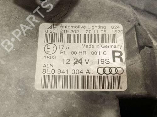 Right headlight AUDI A4 B7 Avant (8ED) 2.0 | BP39958250C29 - Image 5