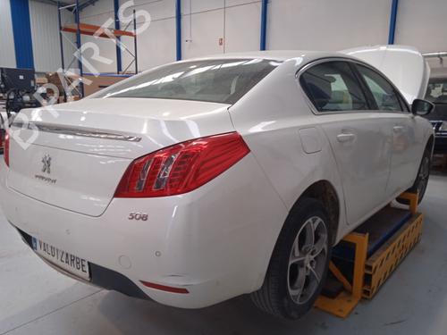 Left sun visor PEUGEOT 508 I (8D_) 2.0 HDi | BP34581736I1  - Image 29