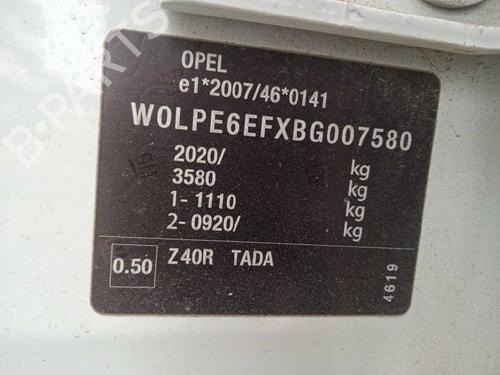 Right tailgate light OPEL ASTRA J (P10) 1.7 CDTI (68) | BP12982930C80 