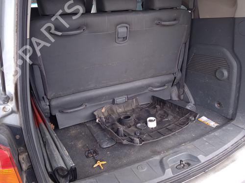 Left front fenders SSANGYONG RODIUS I 2.7 Xdi 4WD | BP24315659C41 