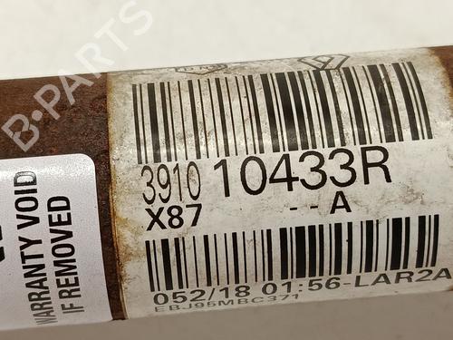 Left front driveshaft RENAULT CAPTUR I (J5_, H5_) 1.2 TCe 120 | BP36014632M38 - Image 5