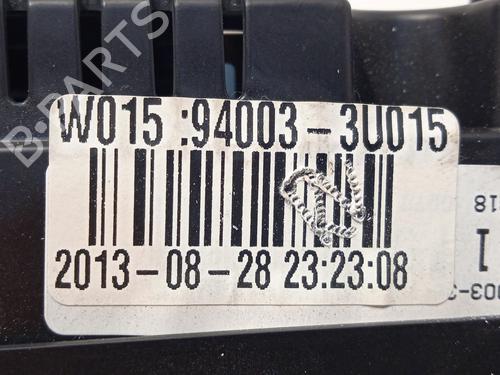 Instrument cluster KIA SPORTAGE III (SL) 1.7 CRDi | BP23076126C47