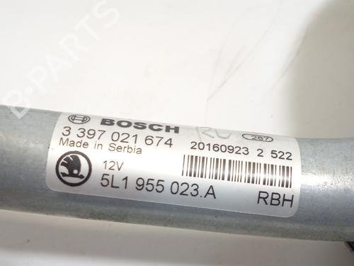 Front wiper motor SKODA YETI (5L) 1.2 TSI | BP18161365M29 