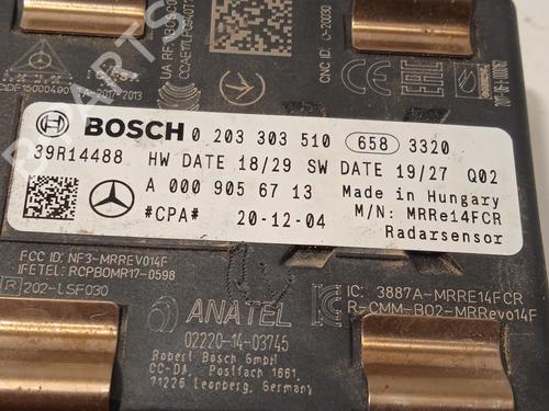 Elektronisk modul MERCEDES-BENZ C-CLASS (W205) C 220 d (205.014) | BP29061337M83