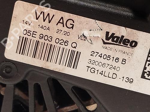 Alternator SEAT IBIZA V (KJ1, KJG)  | BP26391568M7  - Image 5