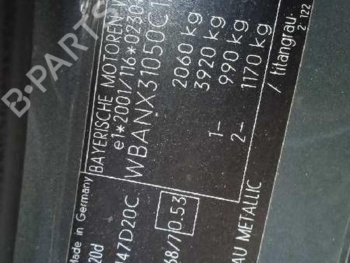 Left front brake caliper BMW 5 (E60) 520 d | BP11563030M105 