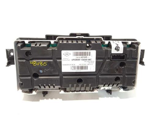 Instrument cluster RENAULT CAPTUR I (J5_, H5_) 0.9 TCe 90 | BP10558288C47 
