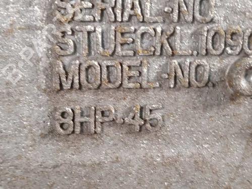 Gearbox BMW 1 (F20)  | BP13053985M3 