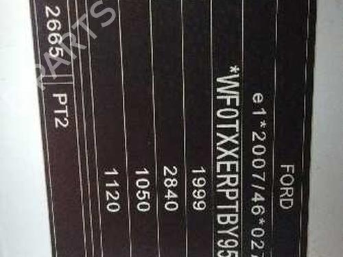 Steering column stalk FORD TRANSIT CONNECT (P65_, P70_, P80_)  | BP4806207I23 