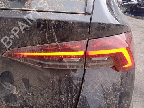 Front left lock SKODA OCTAVIA IV (NX3, NN3, PV3)  | BP16658163C98 