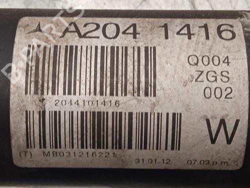Driveshaft MERCEDES-BENZ C-CLASS Coupe (C204) C 250 CDI (204.303) | BP9218414M37