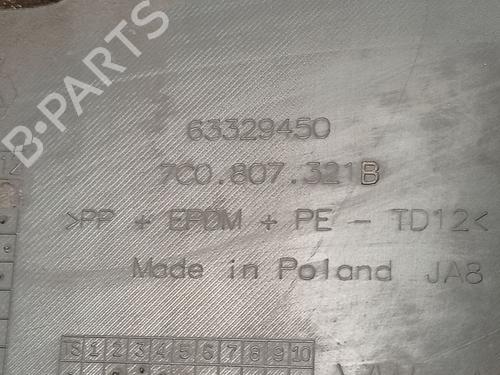 Støtfangerhjørne MAN TGE Van 2.0 TDI (01V, 03V, 36V, UYB, UYC, UYD) | BP30876883C117