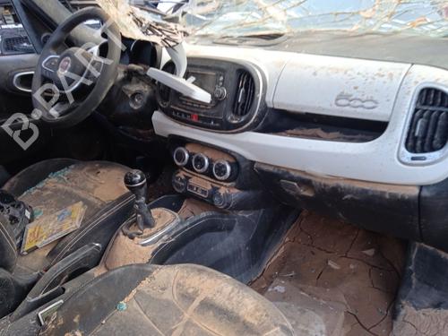 Rear right lock FIAT 500L (351_, 352_) 1.4 (199LYB1B) | BP26208751C99 