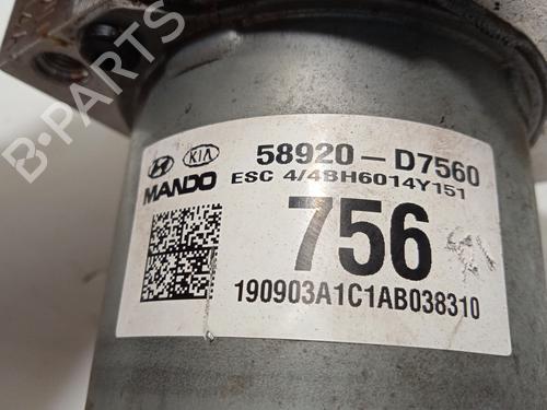 ABS pump HYUNDAI TUCSON (TL, TLE) 1.6 CRDi | BP29323038M43 