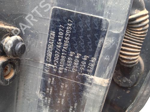 Right front driveshaft KIA STONIC (YB) 1.0 T-GDi Eco-Dynamics+ | BP26167774M39