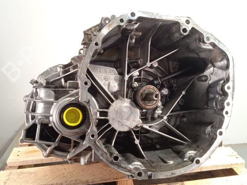 Used Gearbox NISSAN QASHQAI / QASHQAI +2 I (J10, NJ10, JJ10E) 2.0 dCi (150 hp) 28114386