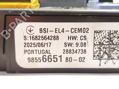 Fuse box CITROËN C4 III (BA_, BB_, BC_) ë-C4 (BCZKXC, BZCKSC) | BP30144246E1