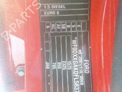 Display monitor FORD FIESTA VI (CB1, CCN) 1.5 TDCi | BP4464161C48