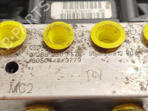 ABS pump CITROËN C5 III (RD_) 1.6 HDi 110 (RD9HZC) | BP29115929M43  - Image 5