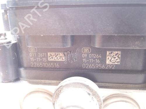 ABS pump OPEL CORSA E (X15)  | BP19284711M43 