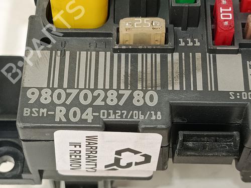 Fuse box CITROËN BERLINGO Box Body/MPV (B9)  | BP34583368E1  - Image 5
