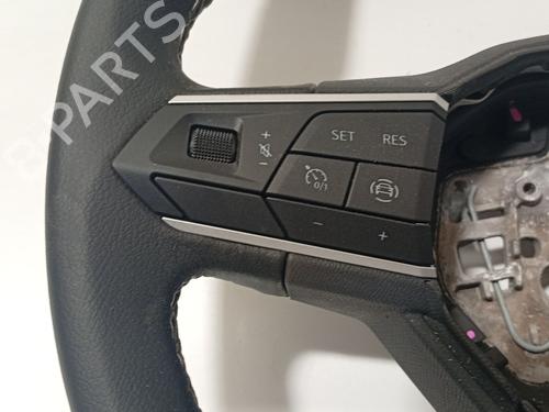 Steering wheel SEAT IBIZA V (KJ1, KJG) 1.0 TSI | BP32289564C49 - Image 3