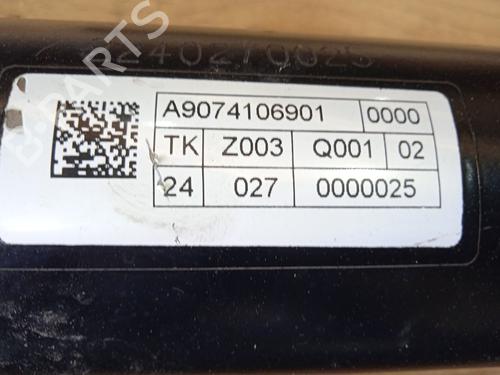 Driveshaft MERCEDES-BENZ SPRINTER 4-t Van (B907, B910) 419 CDI RWD (907.643, 907.645, 907.647) | BP26208206M37  - Image 10