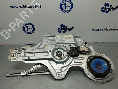 Used Front left window mechanism Front left window mechanism 1237011 1237011