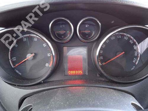 Instrument cluster OPEL MERIVA B MPV (S10) 1.7 CDTI (75) | BP8381686C47 