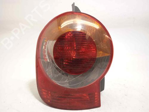 Used Left taillight Left taillight 17741058 17741058