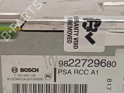 Radio CITROËN C4 Picasso II | BP13525826E6